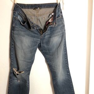 “Lucky You” men’s Lucky brand jeans 32X40.5